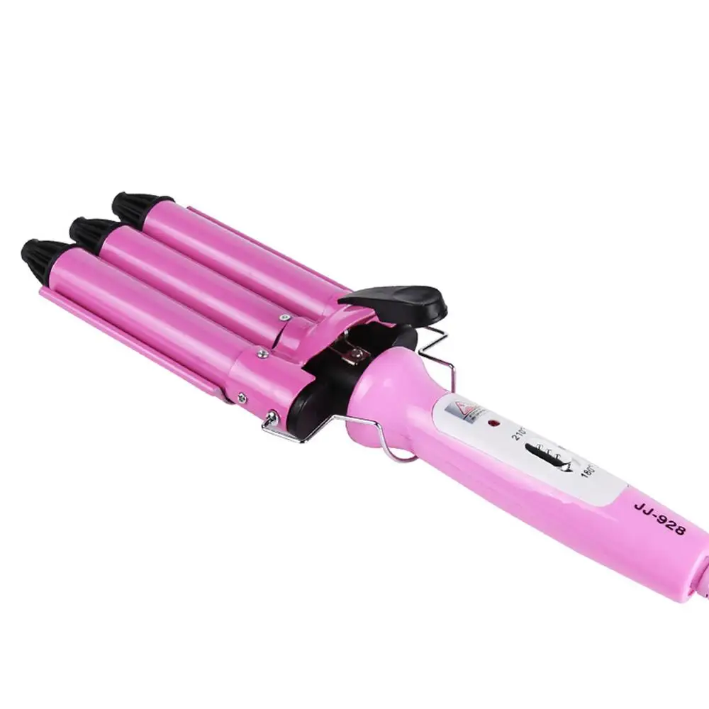 Professional Hair Care Styling Tools Curling Hair Curler Wave Hair Styler Curling Irons 3 Barrel Electric Hair Iron
Professional Hair Care Styling Tools Curling Hair Curler Wave Hair Styler Curling Irons 3 Barrel Electric Hair Iron