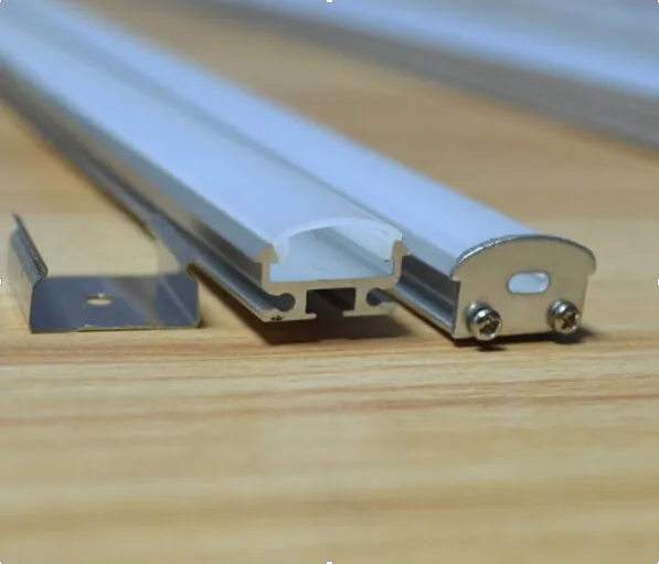 Free Shipping 2000mmX17.7mmX8.4mm 30pcs x 2m anodize aluminum profile for LED strips with PC cover, mounting clips and end caps
Free Shipping 2000mmX17.7mmX8.4mm 30pcs x 2m anodize aluminum profile for LED strips with PC cover, mounting clips and end caps