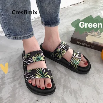 Cresfimix pantoufles femmes women fashion soft high quality pvc thick sole slippers lady cute beach black home slippers a3604
Cresfimix pantoufles femmes women fashion soft high quality pvc thick sole slippers lady cute beach black home slippers a3604