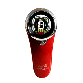 Cherub Dt-20 Infrared Drum Tuner Usb Rechargeable Color Lcd Display Mic Mode Tuner
Cherub Dt-20 Infrared Drum Tuner Usb Rechargeable Color Lcd Display Mic Mode Tuner