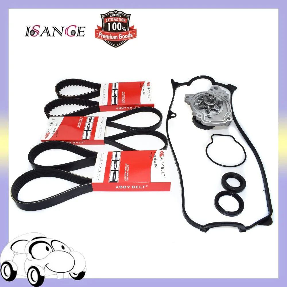 ISANCE For Honda Civic 2001-2005 1.7L Timing & Drive Belts , Water Pump , Camshaft & Crankshaft Seals & Valve Cover Gasket
ISANCE For Honda Civic 2001-2005 1.7L Timing & Drive Belts , Water Pump , Camshaft & Crankshaft Seals & Valve Cover Gasket
