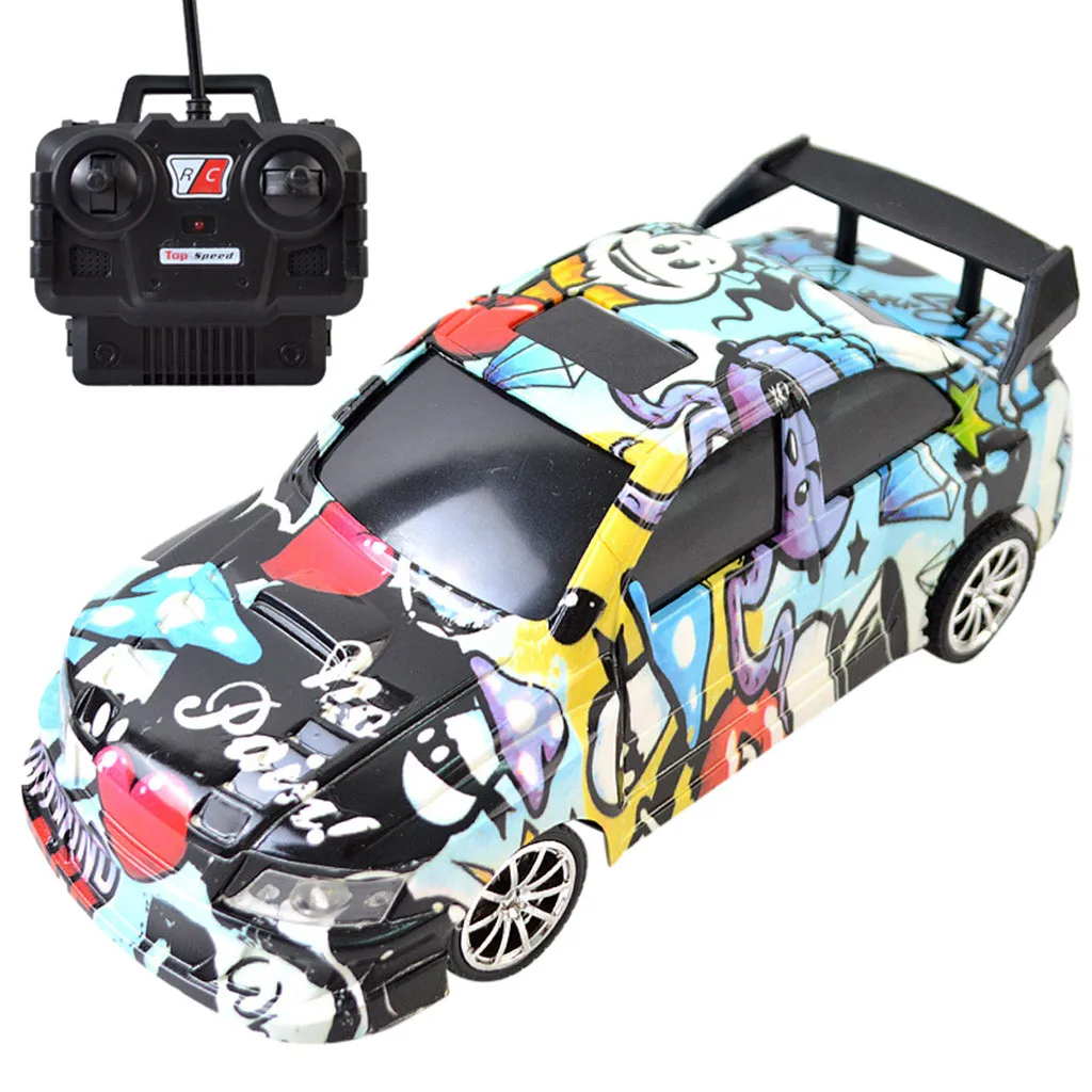 RC Car Electric Racing Drift Car 1/24 4WD Radio High Speed Racer Car for Kids Vehicle Car Toy Gift New MJ1207
RC Car Electric Racing Drift Car 1/24 4WD Radio High Speed Racer Car for Kids Vehicle Car Toy Gift New MJ1207