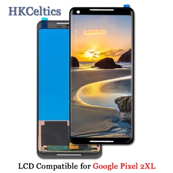6.0" OLED Display For Google Pixel 2 XL 2XL LCD Display +Touch Screen Digitizer Assembly Replacement for Pixel 2 XL Repair Parts
6.0" OLED Display For Google Pixel 2 XL 2XL LCD Display +Touch Screen Digitizer Assembly Replacement for Pixel 2 XL Repair Parts