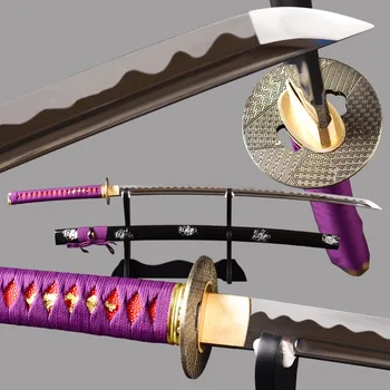 Bramdon Swords Handmade Retrol Decoration Japanese Training Sword Sharp Full Tang Samurai Katana Manganese Steel Knife
Bramdon Swords Handmade Retrol Decoration Japanese Training Sword Sharp Full Tang Samurai Katana Manganese Steel Knife