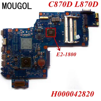 Mougol A+ quality mainboard For Toshiba C870D L870D Laptop motherboard H000042820 E2-1800 100% Tested
Mougol A+ quality mainboard For Toshiba C870D L870D Laptop motherboard H000042820 E2-1800 100% Tested