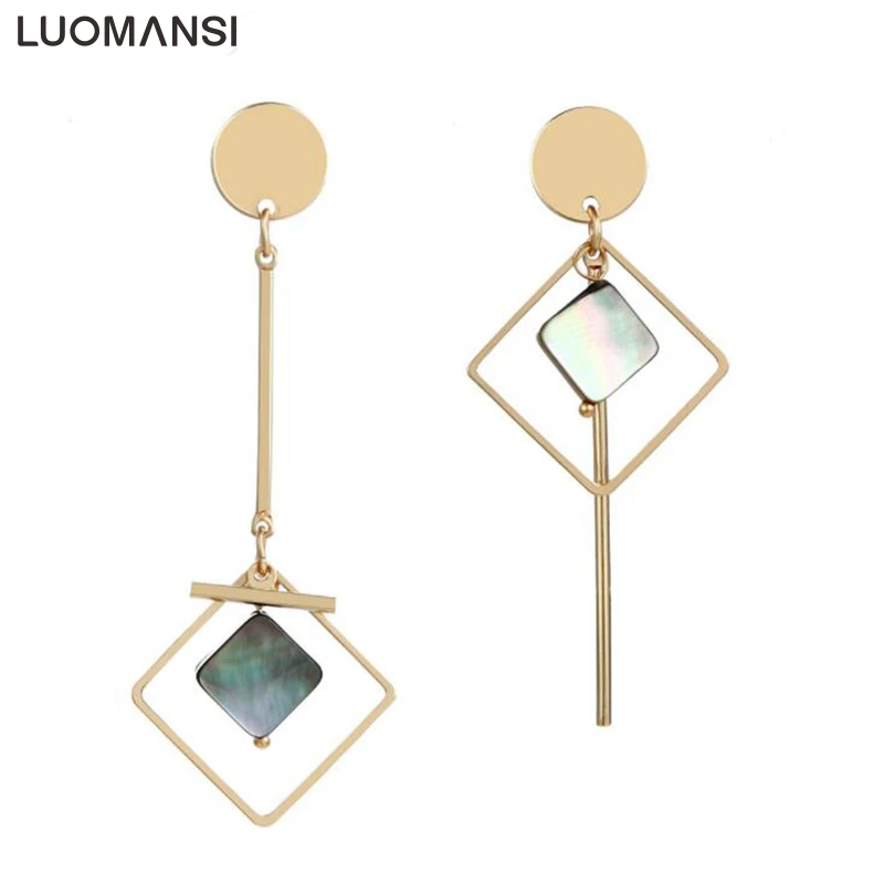 Luomansi Europe And America Hyperbole Pendant Earring Alloy Irregular Shell Women Earring Wedding Fashion Jewellery Accessory
Luomansi Europe And America Hyperbole Pendant Earring Alloy Irregular Shell Women Earring Wedding Fashion Jewellery Accessory