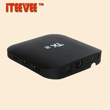 10PCS Newest TX2 BOX android 6.0 os rockchip rk3229 quad core 1GB RAM 2GB RAM 16GB ROM Blueth 4k h.265 KDplayer smart tv box
10PCS Newest TX2 BOX android 6.0 os rockchip rk3229 quad core 1GB RAM 2GB RAM 16GB ROM Blueth 4k h.265 KDplayer smart tv box