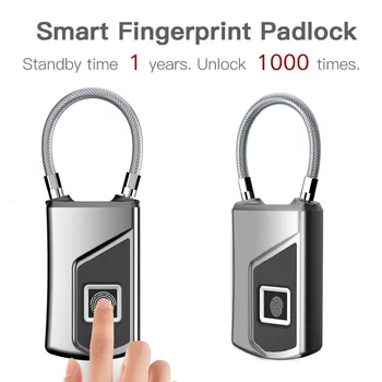 Fingerprint Lock keyless fingerprint padlock smart waterproof doorlock cylinder porte fingerprint-padlock for house hotel
Fingerprint Lock keyless fingerprint padlock smart waterproof doorlock cylinder porte fingerprint-padlock for house hotel