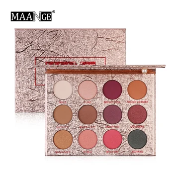 MAANGE 12 Colors Shimmer Matte Eyeshadow Makeup Palette Waterproof Nude Long Lasting Eye Shadow Highlighter Powder Cosmetic Kit
MAANGE 12 Colors Shimmer Matte Eyeshadow Makeup Palette Waterproof Nude Long Lasting Eye Shadow Highlighter Powder Cosmetic Kit