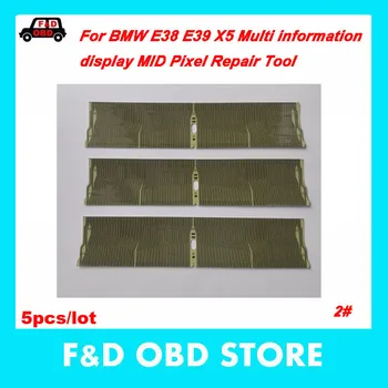 for MID RADIO LCD PIXEL DISPLAY REPAIR RIBBON CABLE for BMW E38 E39 E53 X5 M5 5pcs/lot Car Accessories Cables and Connectors
for MID RADIO LCD PIXEL DISPLAY REPAIR RIBBON CABLE for BMW E38 E39 E53 X5 M5 5pcs/lot Car Accessories Cables and Connectors