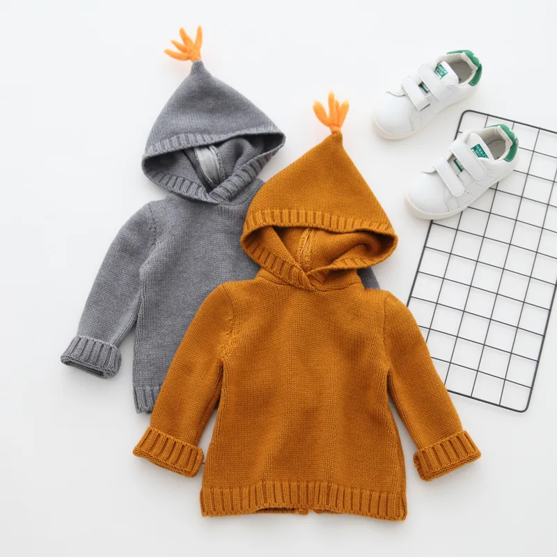 Korean version children's sweater autumn and winter baby sweater double-sided wear baby clothes for Boys and girls CT028
Korean version children's sweater autumn and winter baby sweater double-sided wear baby clothes for Boys and girls CT028
