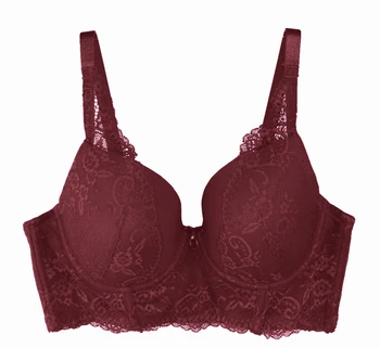 Female Brassiere Women's Bra Plus Size Push Up Bra Top Intimates Sexy Lace Underwear Back Closure Lingerie Large Size 32C-40H
Female Brassiere Women's Bra Plus Size Push Up Bra Top Intimates Sexy Lace Underwear Back Closure Lingerie Large Size 32C-40H