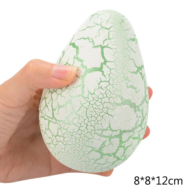 6PCS 79CM Big Magic Hatching Growing Dinosaur Eggs Novelty Gag Toys For Kids Child Educational Add Water Growing Dinosaur Toys (4)