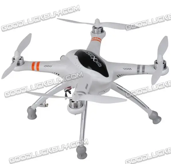 Walkera QR X350 Pro FPV GPS RC Quadcopter w/Devo 7 & Charger Combo G-2D Gimbal Compatible
Walkera QR X350 Pro FPV GPS RC Quadcopter w/Devo 7 & Charger Combo G-2D Gimbal Compatible