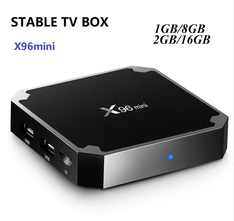 

X96 mini TV BOX Android 7.1 OS Smart TV Box 2GB 16GB Amlogic S905W Quad Core 2.4GHz WiFi Set top box 1GB 8GB X96mini Sweden iptv