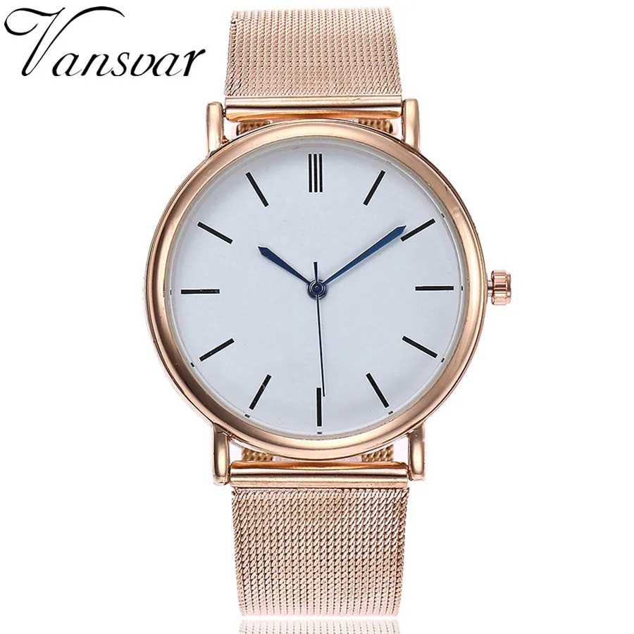 

reloj mujer Gold Sliver Mesh Stainless Steel Watches Women Top Brand Luxury Casual Clock Ladies Wrist Watch Relogio Feminino 533