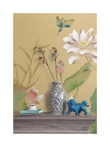 Hot sales Classic elegant Hand-painted silk wallpaper painting lotus with birds wallcovering many arts and background optional
Hot sales Classic elegant Hand-painted silk wallpaper painting lotus with birds wallcovering many arts and background optional