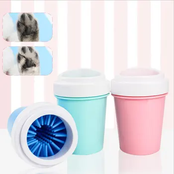 Pet Dog Paw Cleaner Cup Combs Portable Pet Foot Washer Cup Paw Clean Brush Quickly Wash Dirty Cat Foot Cleaning Bucket
Pet Dog Paw Cleaner Cup Combs Portable Pet Foot Washer Cup Paw Clean Brush Quickly Wash Dirty Cat Foot Cleaning Bucket