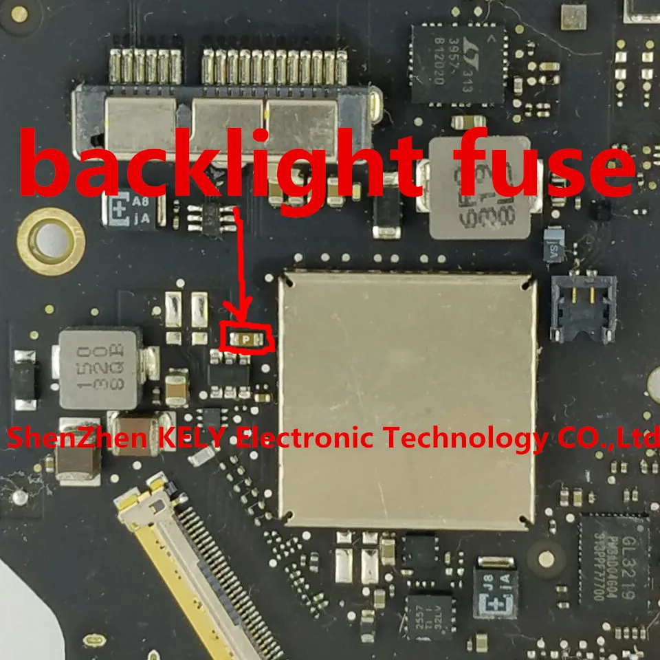 5 шт./лот для MACBOOK AIR A1466 2013 820-3437 F7700 предохранитель подсветки | Электроника