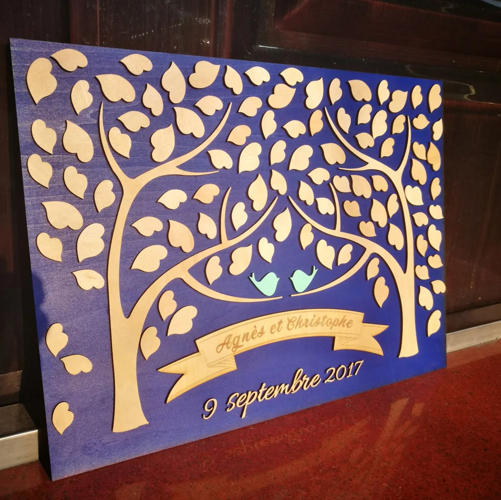Wedding Decoration Table Personalised Wedding guest book alternative wood Heart Guest book Custom Drop Top Guestbook
Wedding Decoration Table Personalised Wedding guest book alternative wood Heart Guest book Custom Drop Top Guestbook
