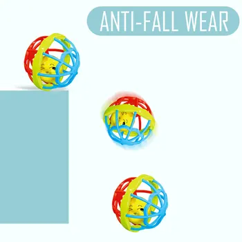 Baby Rattle Safety Teether Carton Ball Toy Durable Plastic 0-10T ABS Doll Feeding Product Sleep Cute Jingle Rattlestoy Toy
Baby Rattle Safety Teether Carton Ball Toy Durable Plastic 0-10T ABS Doll Feeding Product Sleep Cute Jingle Rattlestoy Toy