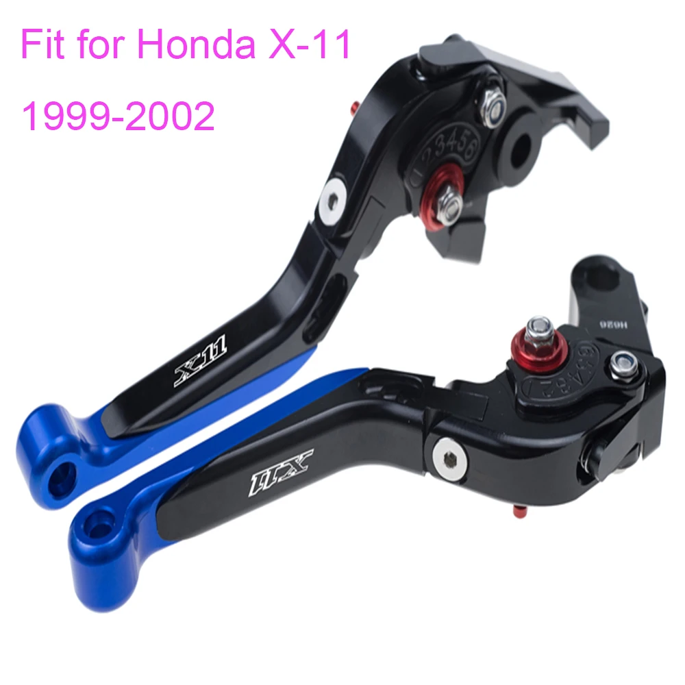 KODASKIN Left and Right Folding Extendable Brake Clutch Levers for Honda X-11 1999-2002
KODASKIN Left and Right Folding Extendable Brake Clutch Levers for Honda X-11 1999-2002