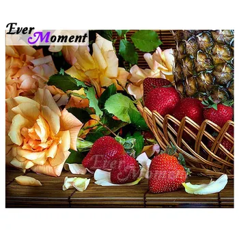 Ever Moment Diamond Painting Hobby Artwork Mosaic Strawberry Flower Pineapple 5D DIY Cross Stitch Diamond Embroidery 3F1095
Ever Moment Diamond Painting Hobby Artwork Mosaic Strawberry Flower Pineapple 5D DIY Cross Stitch Diamond Embroidery 3F1095