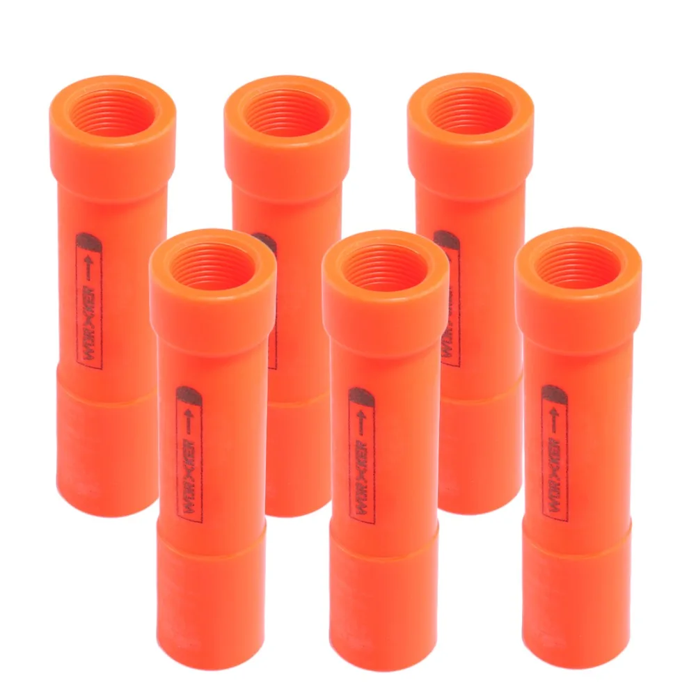 WORKER MEGA A9353 Plastic Modify Switch Barrel for Nerf Orange Barrel For Nerf Bullets For Nerf Gun Mega
WORKER MEGA A9353 Plastic Modify Switch Barrel for Nerf Orange Barrel For Nerf Bullets For Nerf Gun Mega