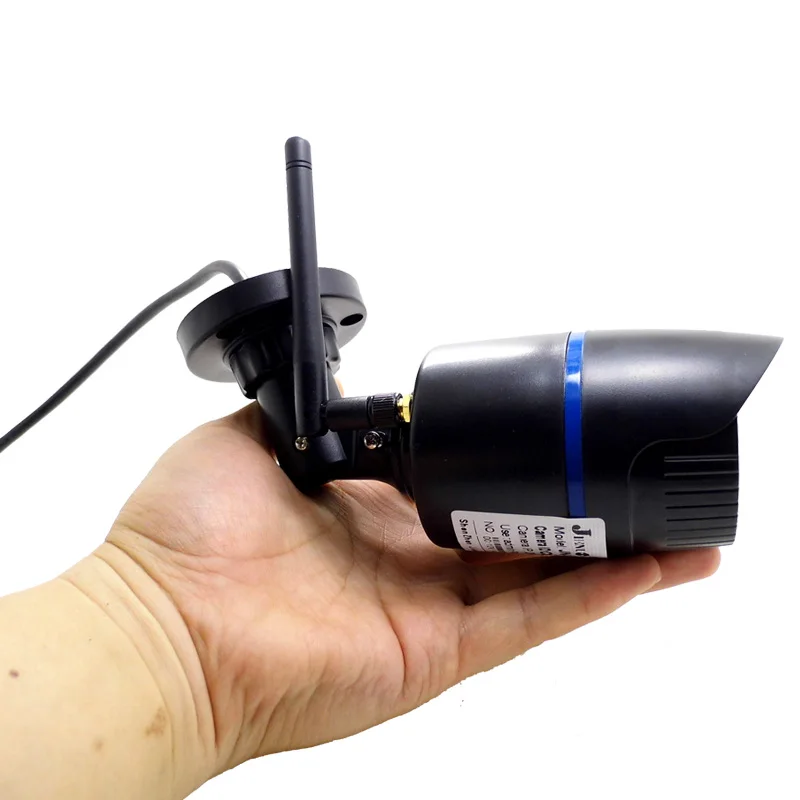 Камера видеонаблюдения JIENU беспроводная водонепроницаемая с разъемом Micro sd