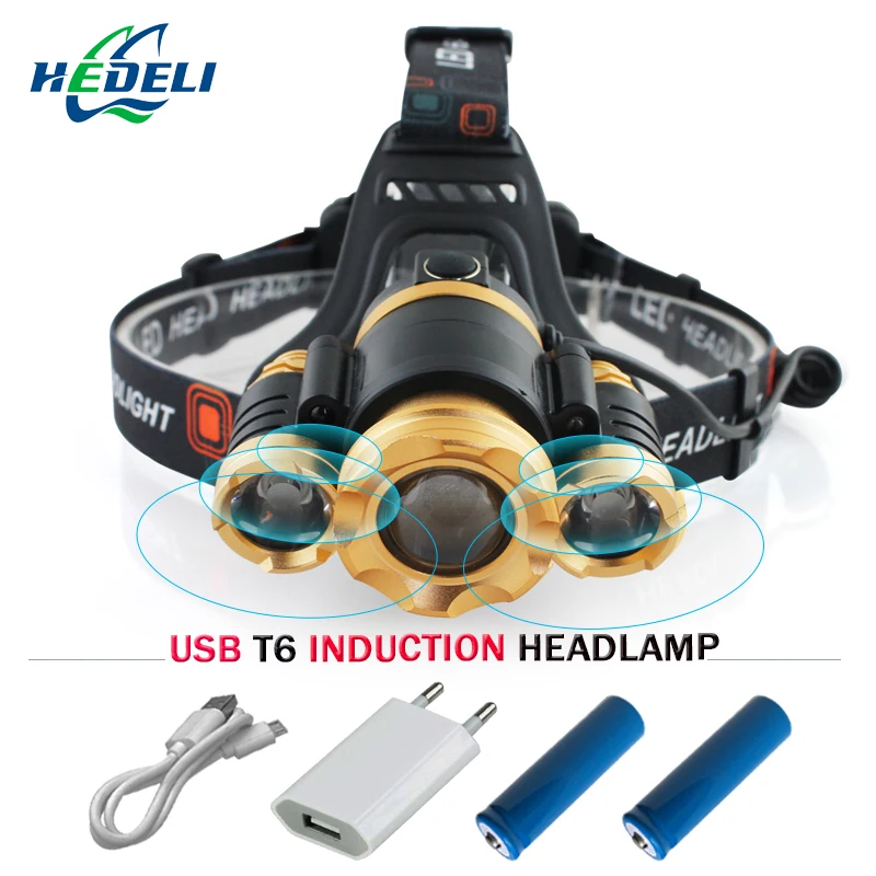 Glare led headlight cree xml-t6 motion sensor sensor headlamp 8000 lumens outdoor bicycle lighting headlight rechargeable 18650
Glare led headlight cree xml-t6 motion sensor sensor headlamp 8000 lumens outdoor bicycle lighting headlight rechargeable 18650
