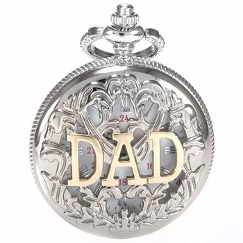 Fashion Silver Hollow Hunter White Dial Pendant Rome Number Men Lady Pocket Quartz Watch Necklace Father's Day DAD Gift / WPK050
Fashion Silver Hollow Hunter White Dial Pendant Rome Number Men Lady Pocket Quartz Watch Necklace Father's Day DAD Gift / WPK050