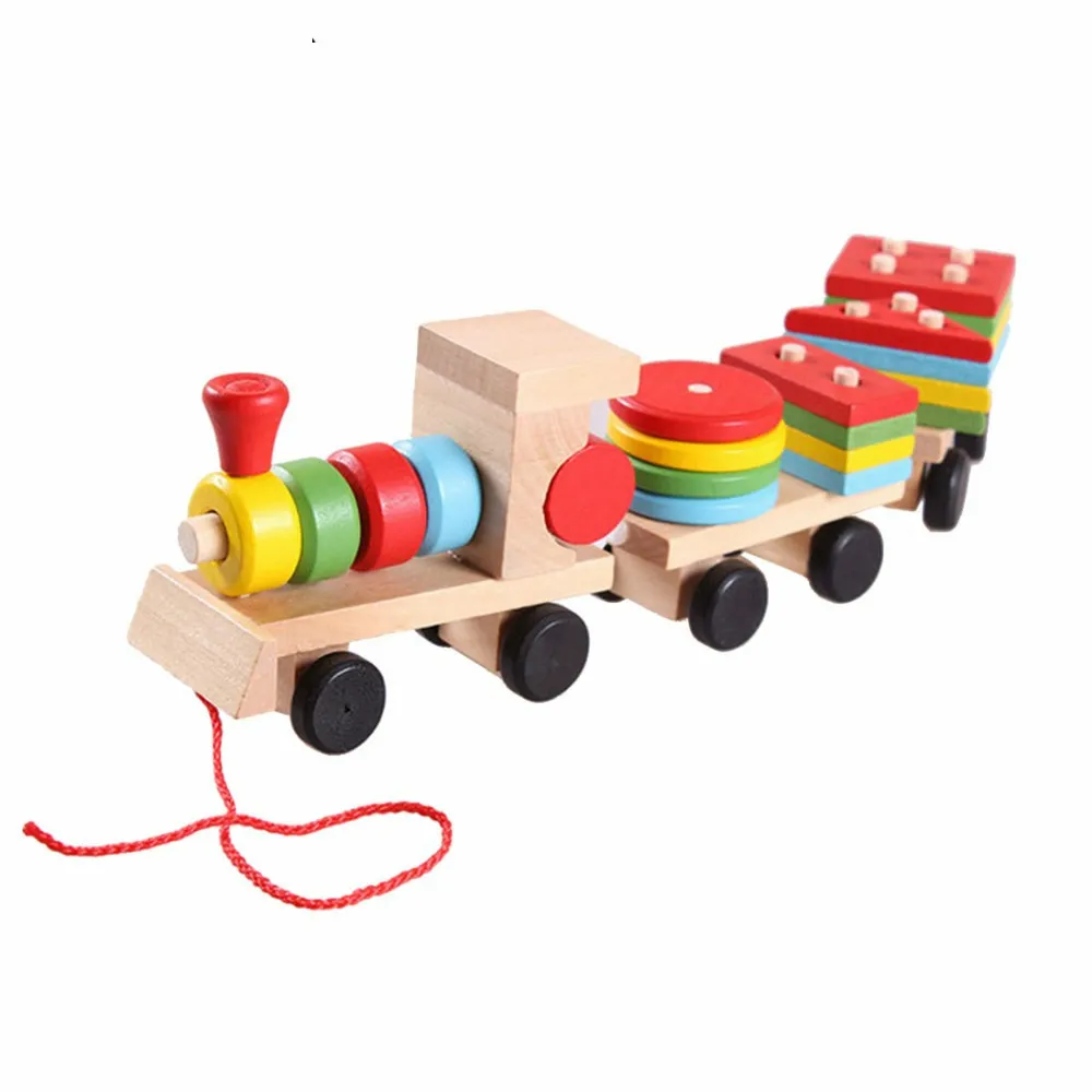 Hot sale 3 parts Drag Wooden Toys Early Stacking Train For Boys Girls Children Baby Kids Blocks Set Wood Toy Gifts
Hot sale 3 parts Drag Wooden Toys Early Stacking Train For Boys Girls Children Baby Kids Blocks Set Wood Toy Gifts