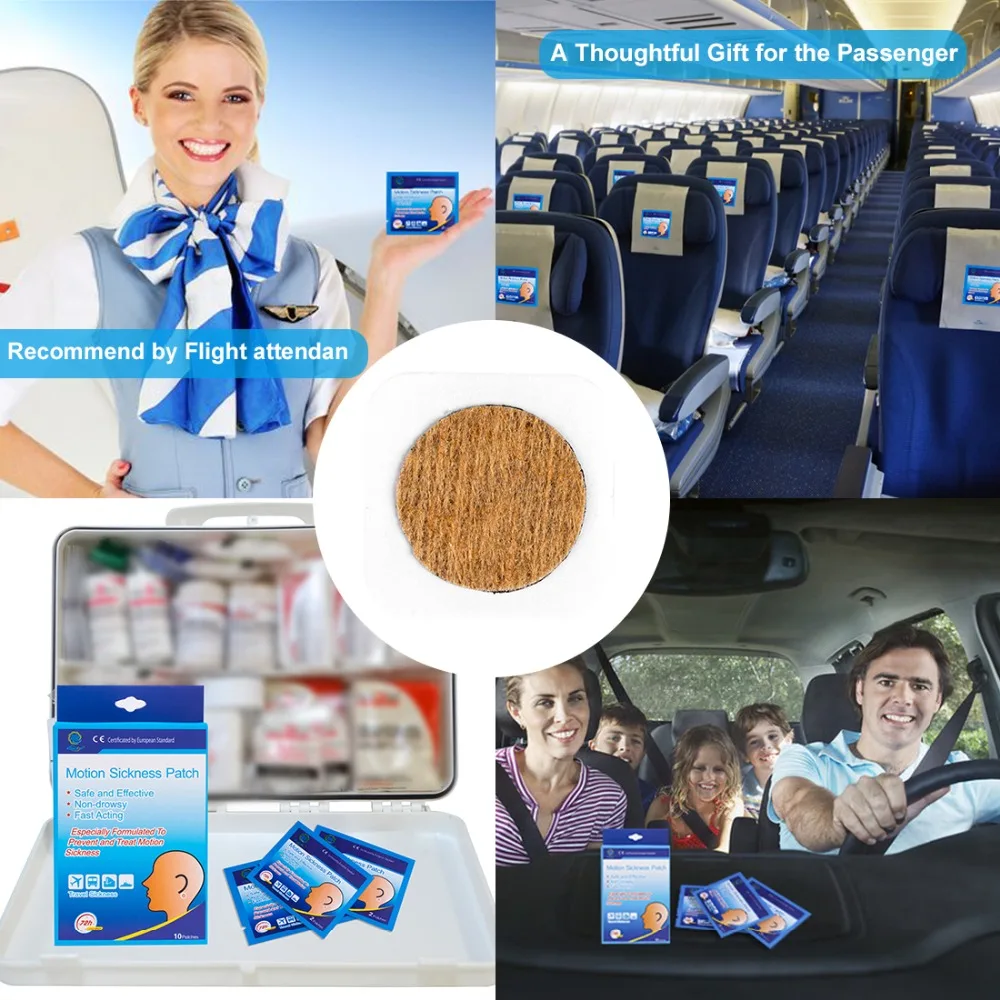 KONGDY Big Promotion 50 Pieces=5 Boxes Chinese Traditional Herbal Car Motion Sickness Patch Anti-Nausea Plaster for Happy Travel
KONGDY Big Promotion 50 Pieces=5 Boxes Chinese Traditional Herbal Car Motion Sickness Patch Anti-Nausea Plaster for Happy Travel