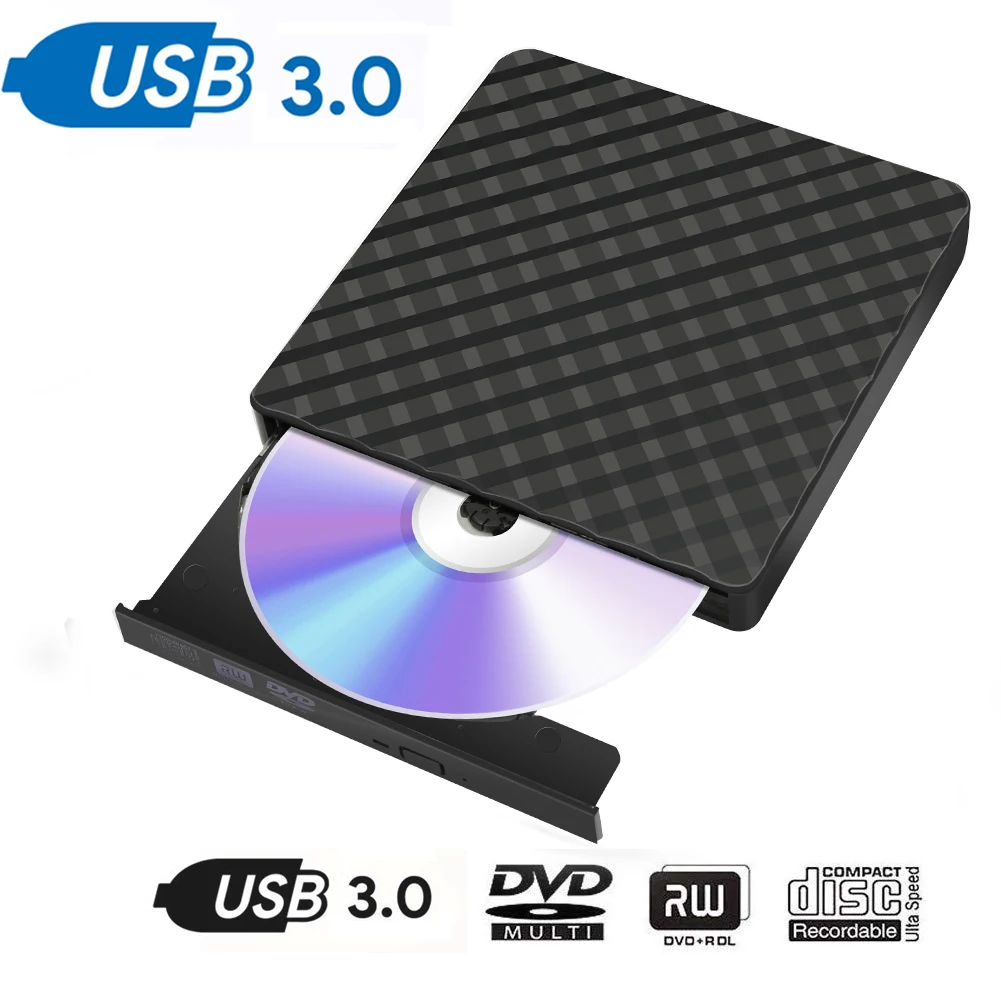 3D Slim External Drivel USB3.0 DVD Disc-caring Machine DVD/CD Burning for MackBook Air/Notebook/Desktop Universal CD Writer
3D Slim External Drivel USB3.0 DVD Disc-caring Machine DVD/CD Burning for MackBook Air/Notebook/Desktop Universal CD Writer