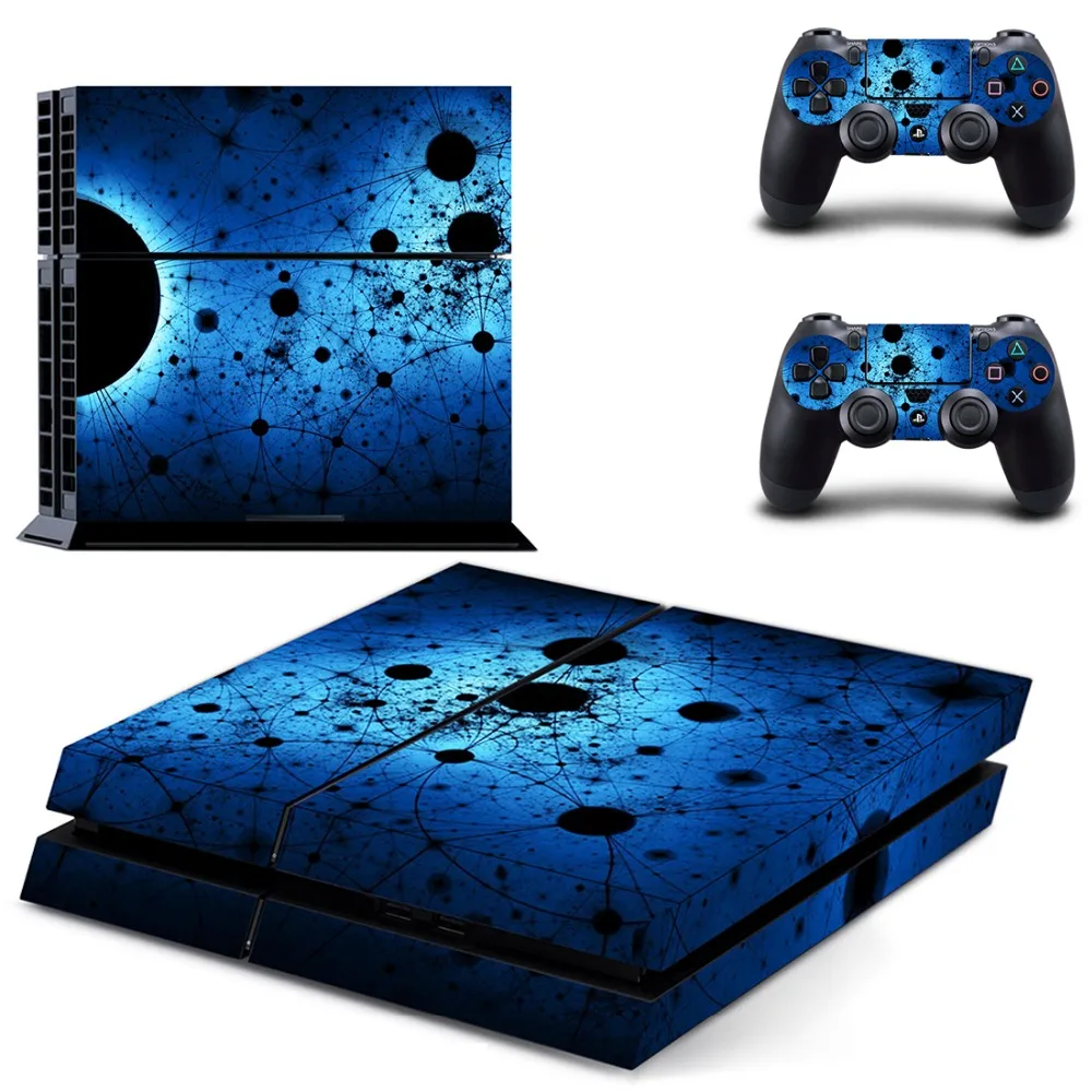 Protective Skins Vinyl Decal Stickers Wrap Covers For Sony Playstation PS 4 Console +2 Controller
Protective Skins Vinyl Decal Stickers Wrap Covers For Sony Playstation PS 4 Console +2 Controller