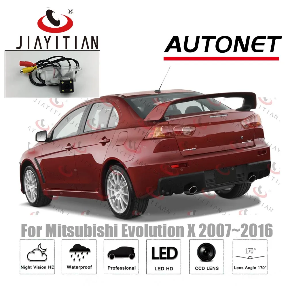 JIAYITIAN rearview camera For Mitsubishi Lancer EX/EVO/Evolution X 2007~2016/CCD/Night Vision backup Camera/License Plate camera
JIAYITIAN rearview camera For Mitsubishi Lancer EX/EVO/Evolution X 2007~2016/CCD/Night Vision backup Camera/License Plate camera