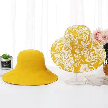 2019 Top Quality Bucket Hat Women's Sun Hats Lady Summer Foldable Beach Cap Big Brim Flower Panama Caps Fisherman Hats
2019 Top Quality Bucket Hat Women's Sun Hats Lady Summer Foldable Beach Cap Big Brim Flower Panama Caps Fisherman Hats