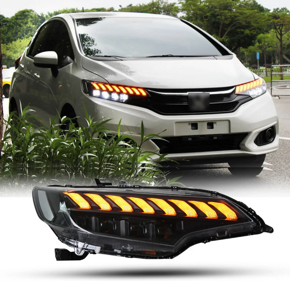 Headlight Assembly Four Transilluminator Modified Daytime Running Light LED Lens Headlight Devil's Eye For 14-18 Fit gk5
Headlight Assembly Four Transilluminator Modified Daytime Running Light LED Lens Headlight Devil's Eye For 14-18 Fit gk5