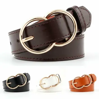 2019 New Fashion Women Lady Simple Metal Boho Leather Round Buckle Waist Belt Waistband Simple Fashion
2019 New Fashion Women Lady Simple Metal Boho Leather Round Buckle Waist Belt Waistband Simple Fashion
