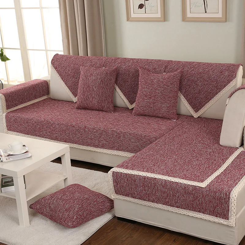WLIARLEO Cotton Sofa Towel Solid Anti-Mite Shaped Sofa Cover Red Grey Seat slipcover For Home Decoration capa de sofa 2/3 plaza
WLIARLEO Cotton Sofa Towel Solid Anti-Mite Shaped Sofa Cover Red Grey Seat slipcover For Home Decoration capa de sofa 2/3 plaza