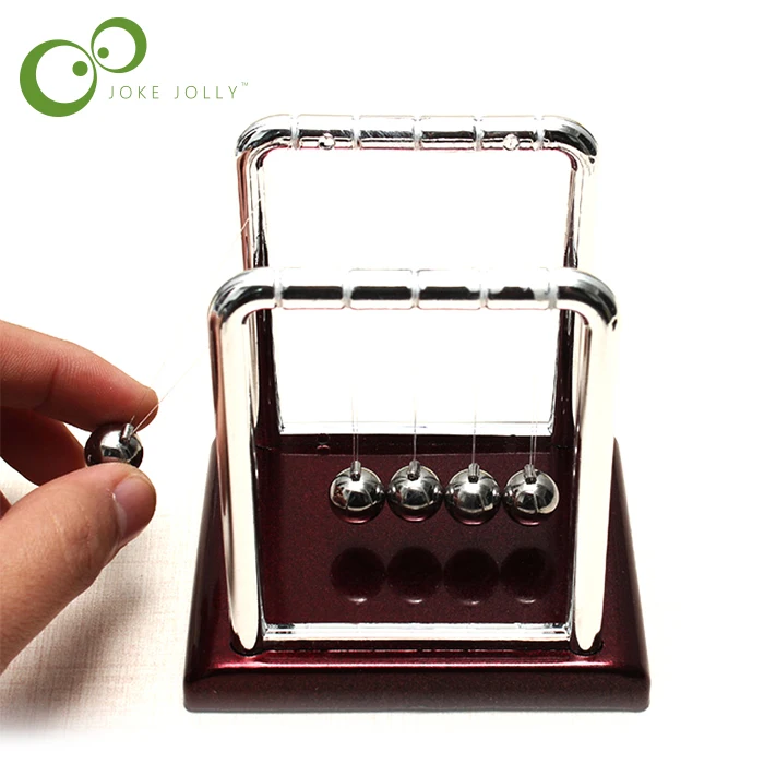 Hot Sale Early Fun Development Educational Desk Toy Gift Newtons Cradle Steel Balance Ball Physics Science Pendulum
Hot Sale Early Fun Development Educational Desk Toy Gift Newtons Cradle Steel Balance Ball Physics Science Pendulum