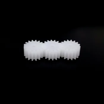 30pcs Spindle gear bevel gears plastic 0.5 modulus DIY model
30pcs Spindle gear bevel gears plastic 0.5 modulus DIY model