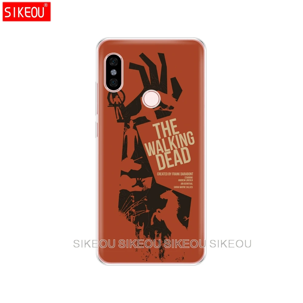Силиконовый чехол для телефона Xiaomi redmi 5 4 1 1s 2 3 3s pro PLUS note 4X 4A 5A Ходячие