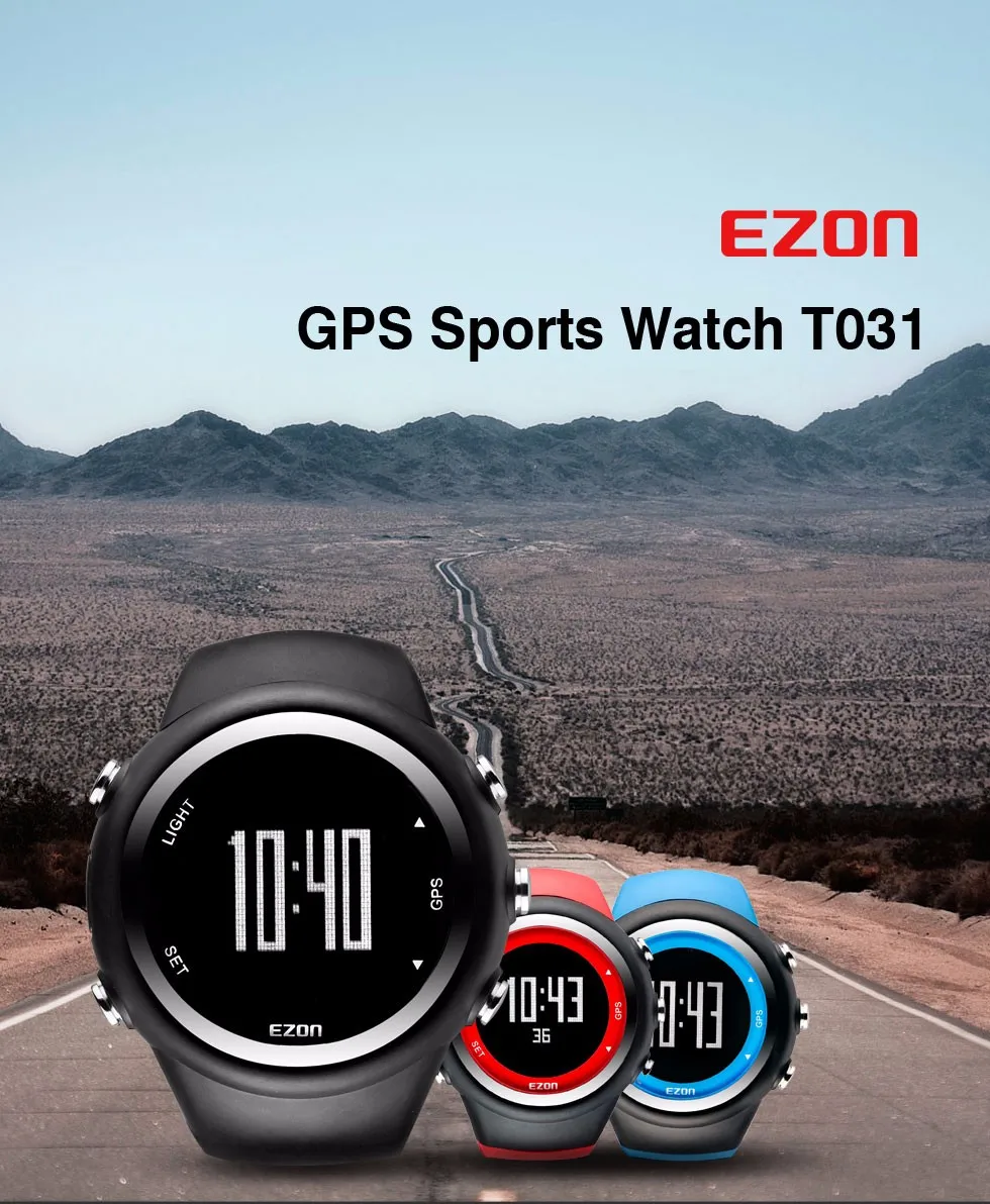 EZON T031 GPS Sport Watch