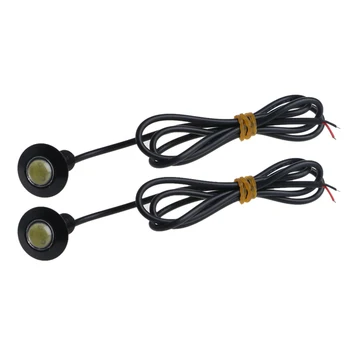 1 Pair Ultra Thin 23mm 12V Car LED DRL Daytime Running Light Eagle Eye Lamp Car Lamp
1 Pair Ultra Thin 23mm 12V Car LED DRL Daytime Running Light Eagle Eye Lamp Car Lamp