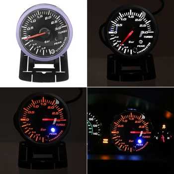 Car Turbo Boost Gauge Vacuum Meter Pressure part Accessories 2.5" Universal 60mm LED Bar DC 12V
Car Turbo Boost Gauge Vacuum Meter Pressure part Accessories 2.5" Universal 60mm LED Bar DC 12V
