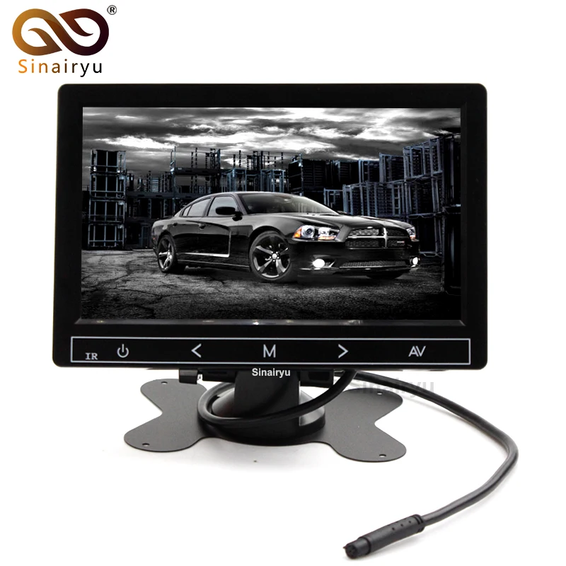 car monitor small display 9 inch digital Color TFT LCD with 2 Video input lcd for reversing parking backup rear view camera
car monitor small display 9 inch digital Color TFT LCD with 2 Video input lcd for reversing parking backup rear view camera