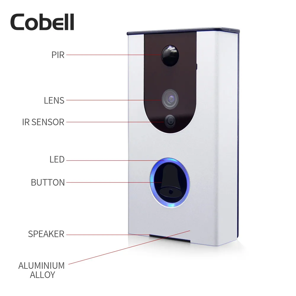 Battery Video Doorbell Camera _DB31S_by Zilink_alibaba_5_
