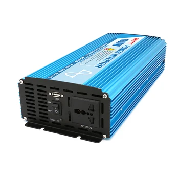 Free shipping not include tax 1000w DC24V TO AC 220v inverter dc to ac motor inverter electrical converter peak power 2000Watt
Free shipping not include tax 1000w DC24V TO AC 220v inverter dc to ac motor inverter electrical converter peak power 2000Watt