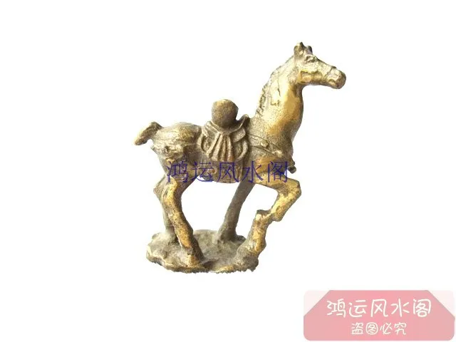Seiko pure Bronze statue copper ingot decoration lucky fortune